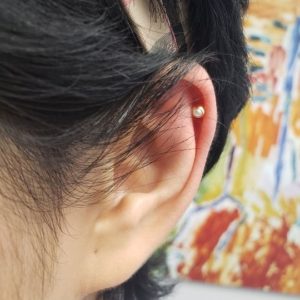 Cartilage Piercing Just Your Ears