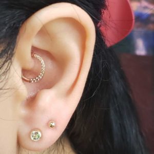 Classic Earlobe Piercing Just Your Ears