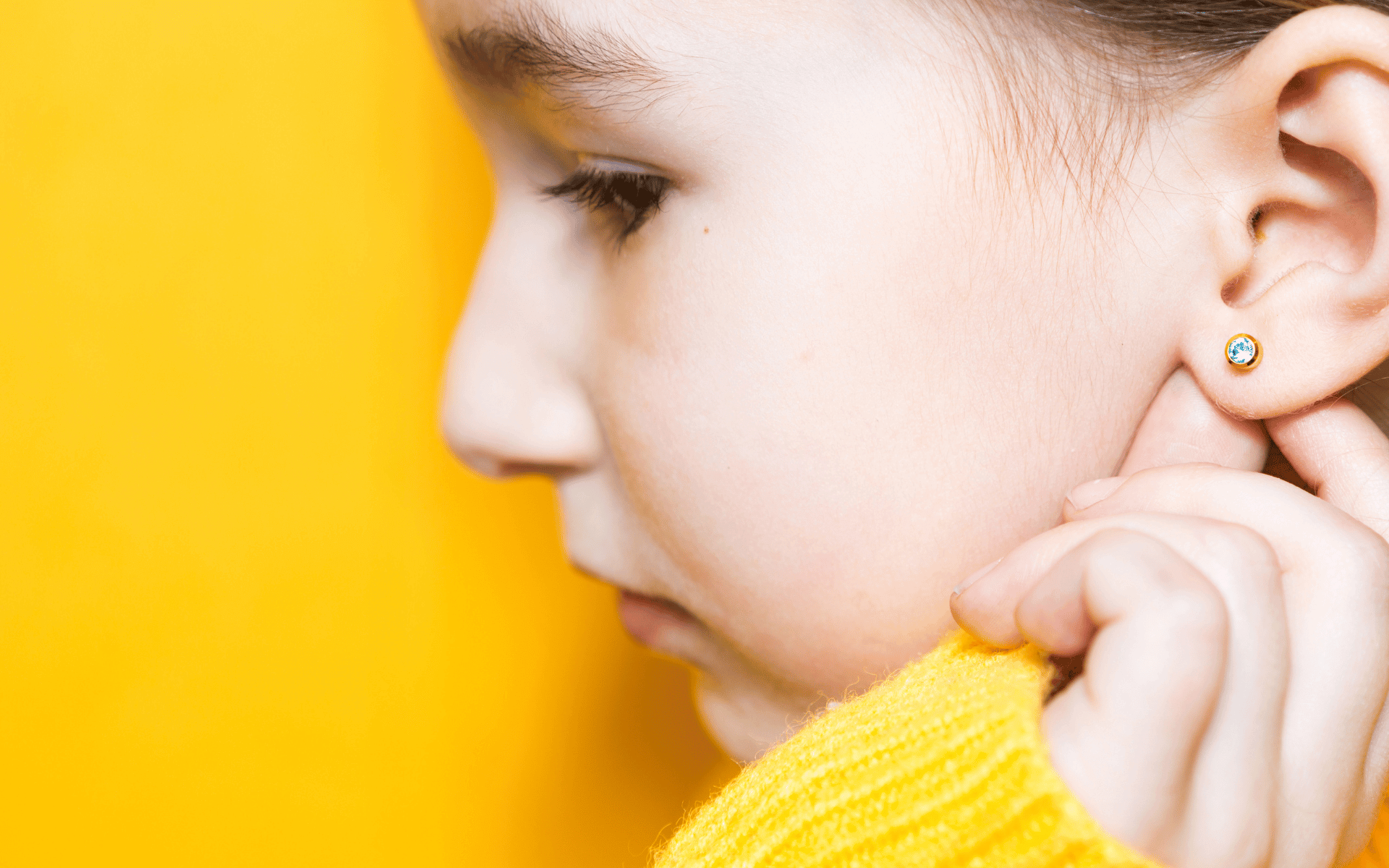 Safe and Stylish Earrings for Kids